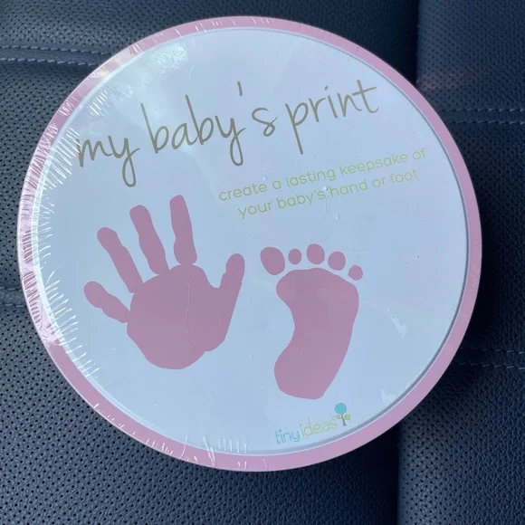 My baby print keepsake - Picture 1 of 3